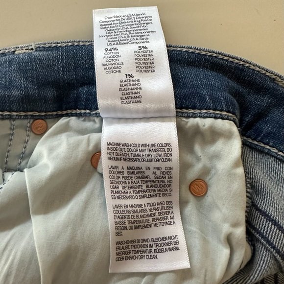 Mother Tripper Ankle Fray in We The Animals - Picture 6 of 8